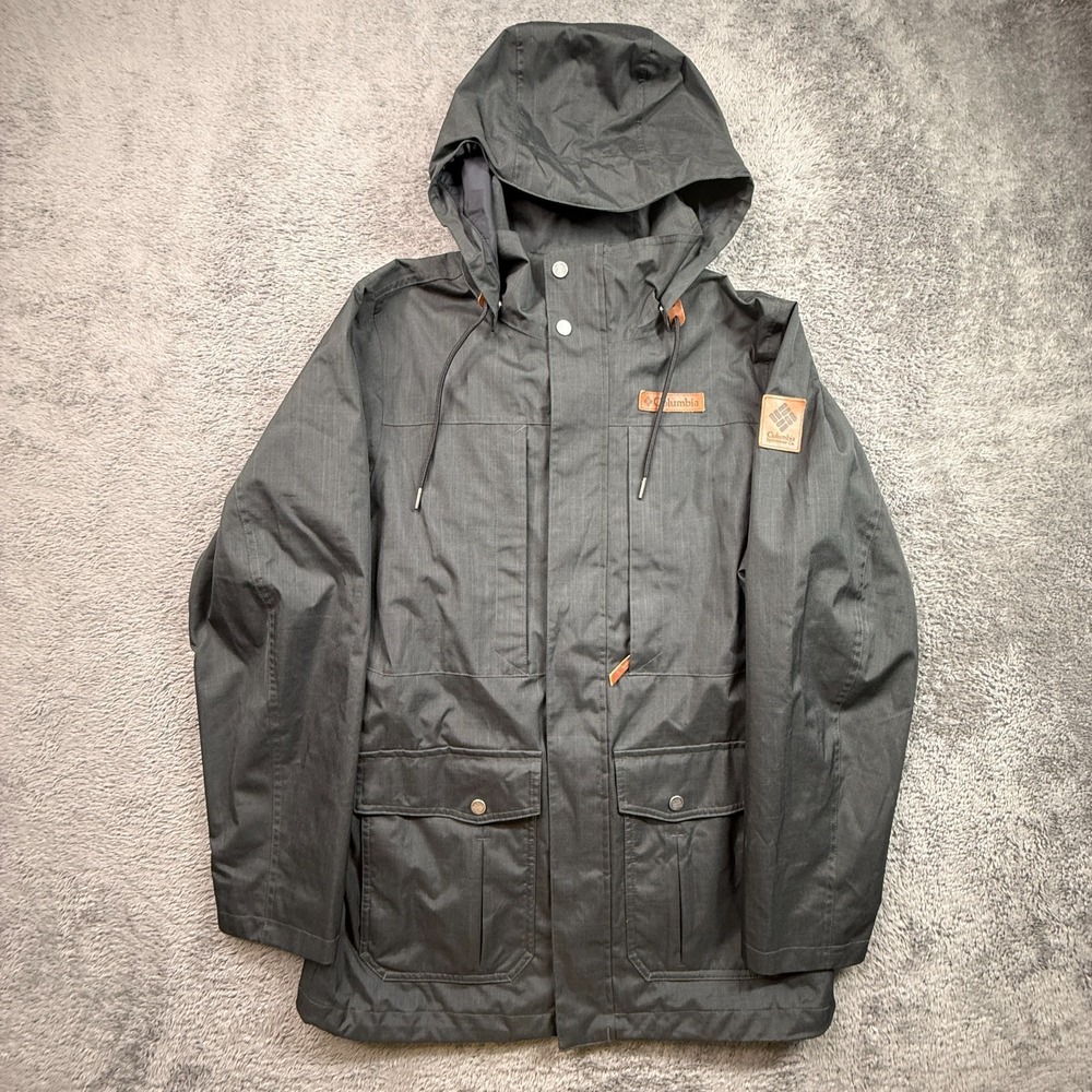 COLUMBIA Horizons Pine Omni Tech Interchange Jacket Shell Only Mens S Waterproof